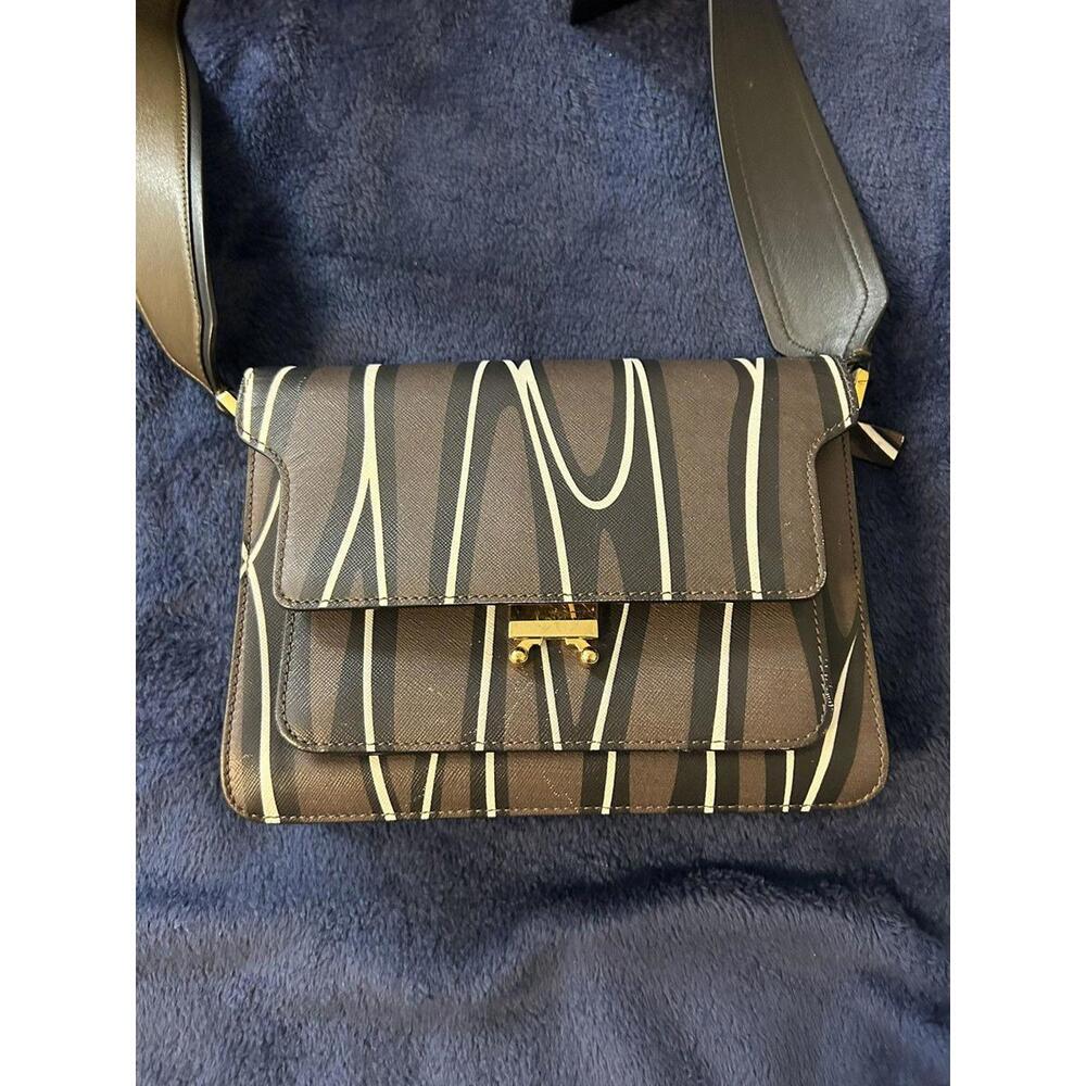 marni leather trunk bag